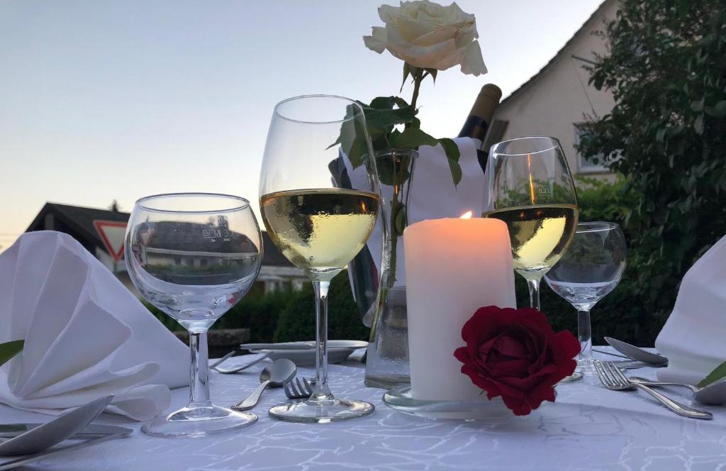 Nápoje v ubytování Landgasthof Löwen