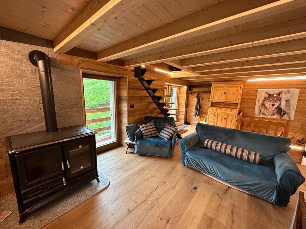 Posezení v ubytování Chalet Val Ferret CIR 0246