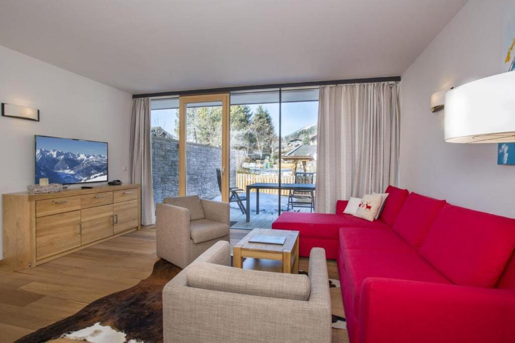 Posezení v ubytování Residenz Wildkogelbahnen Top 5