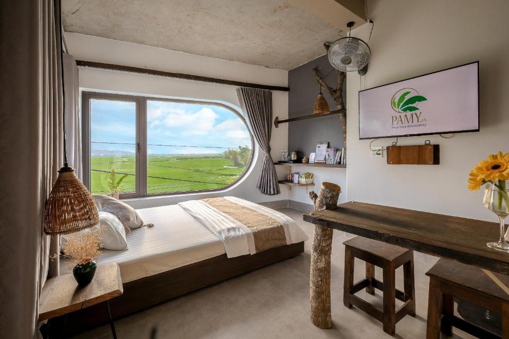 TV/trung tâm giải trí tại PAMY Homestay Phú Yên