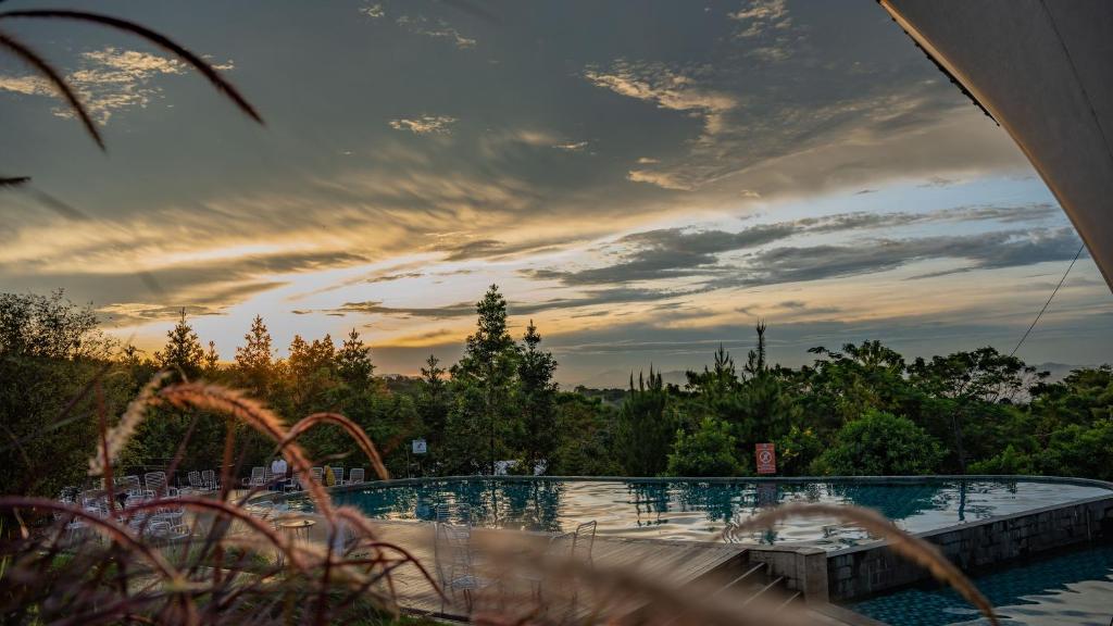 Příroda nedaleko hotelu
