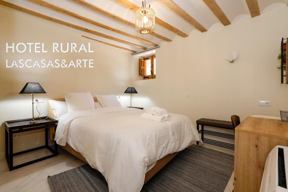 Hotel LASCASAS& ARTE - Suite Deluxe Con Cama Grande