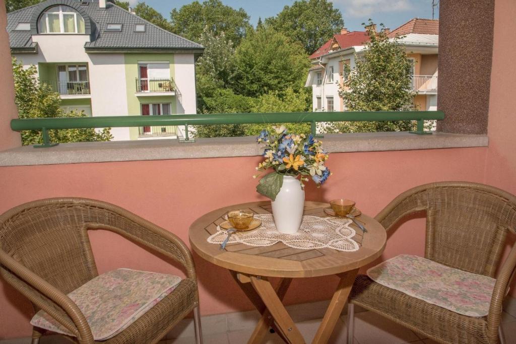 Fotografie z fotogalerie ubytování Appartement in Hévíz v destinaci Hévíz