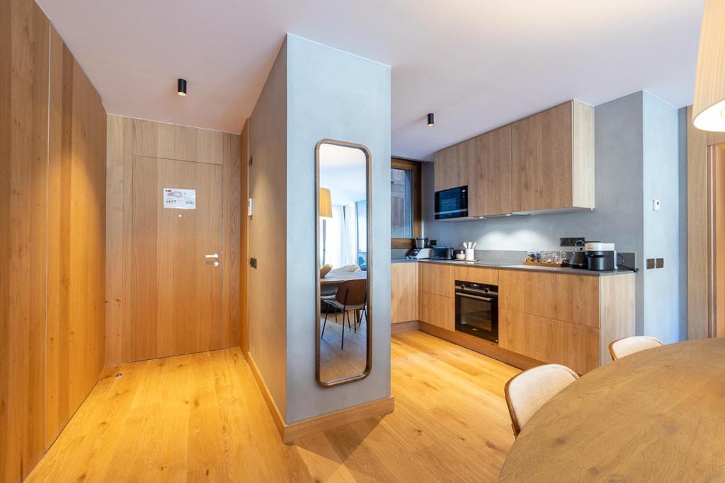 Kuchyň nebo kuchyňský kout v ubytování Isard Homes by Select Rentals