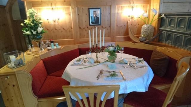 Posezení v ubytování Landgasthof Löwen