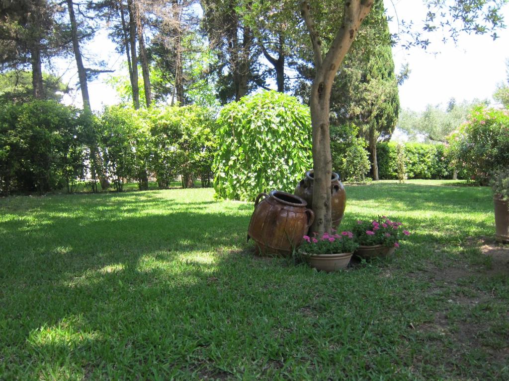 Ogród w obiekcie Tenuta Belvedere