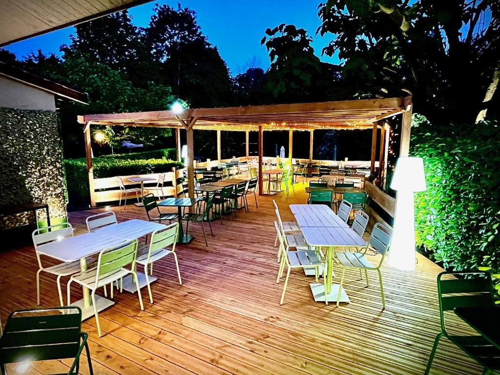 Restaurace v ubytování Le Mont Brouilly