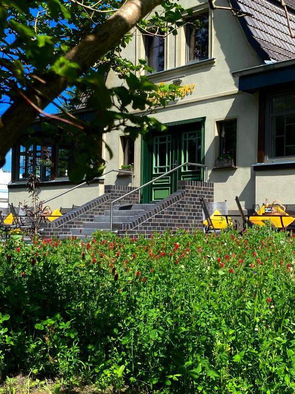 Zahrada ubytování Haus Stenzinger