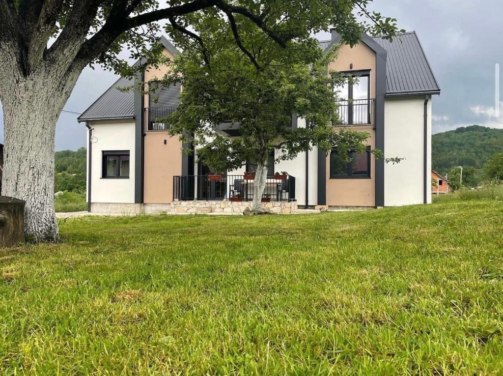 Zahrada ubytování Villa Villekulla VV