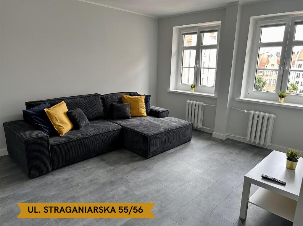 Posedenie v ubytovaní Lunette Apartments