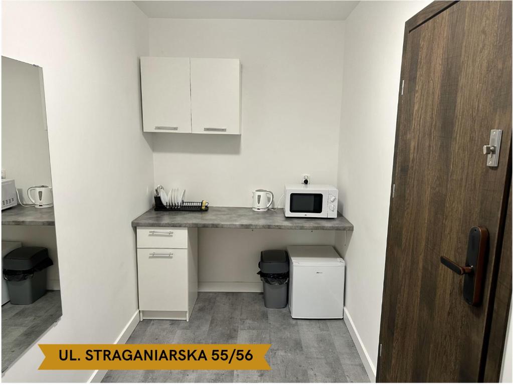 Kuchyňa alebo kuchynka v ubytovaní Lunette Apartments