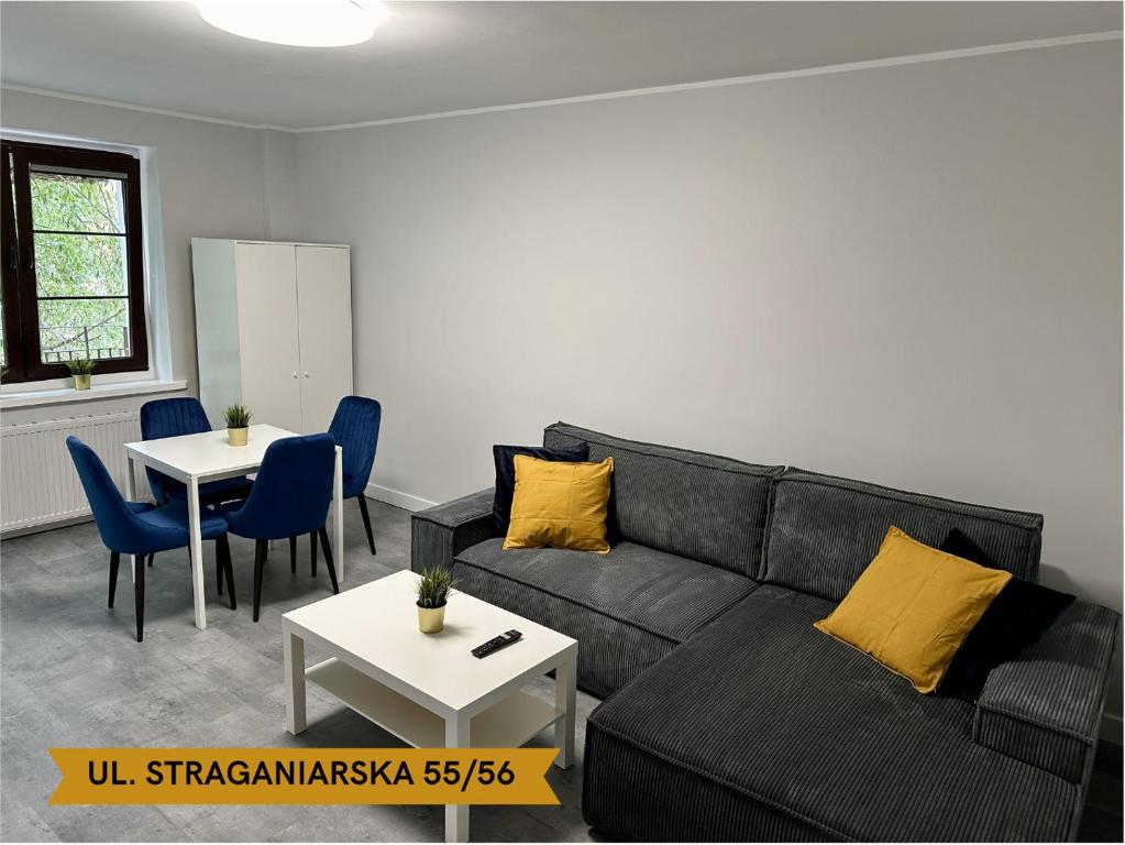 Posedenie v ubytovaní Lunette Apartments