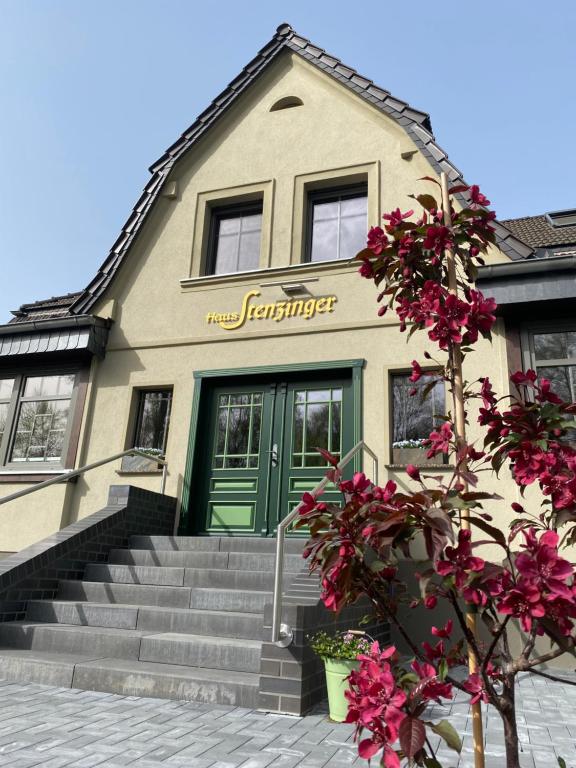 Exteriér nebo vchod ubytování Haus Stenzinger