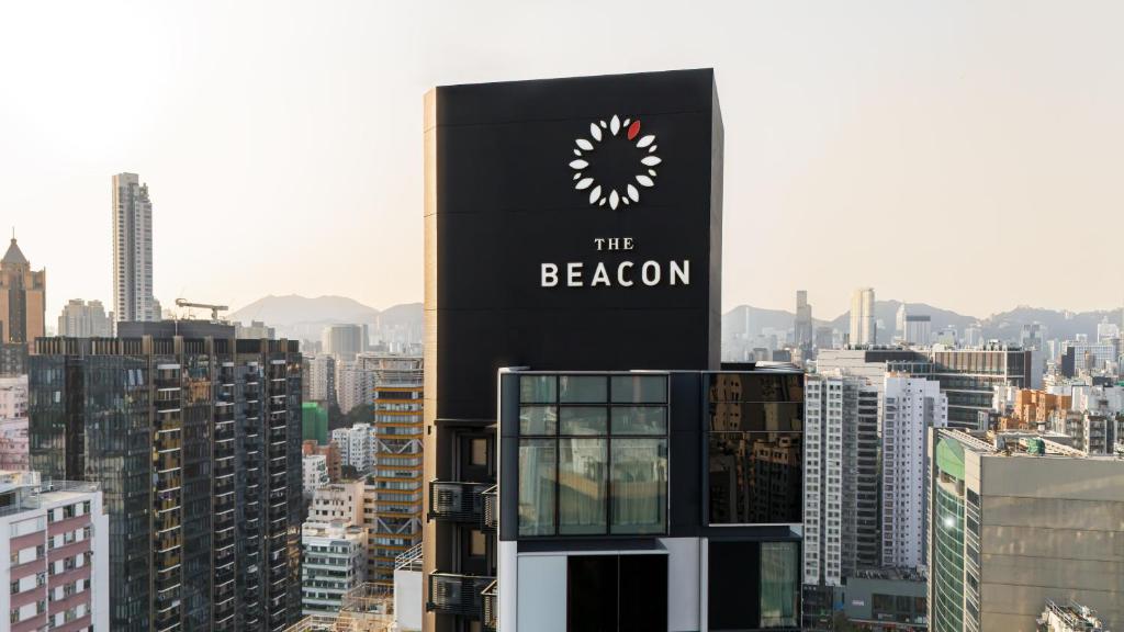 Linna Hongkong üldine vaade või majutusasutusest The BEACON pildistatud vaade