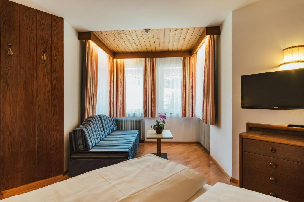 Postel nebo postele na pokoji v ubytování Hotel Residence Griesfeld