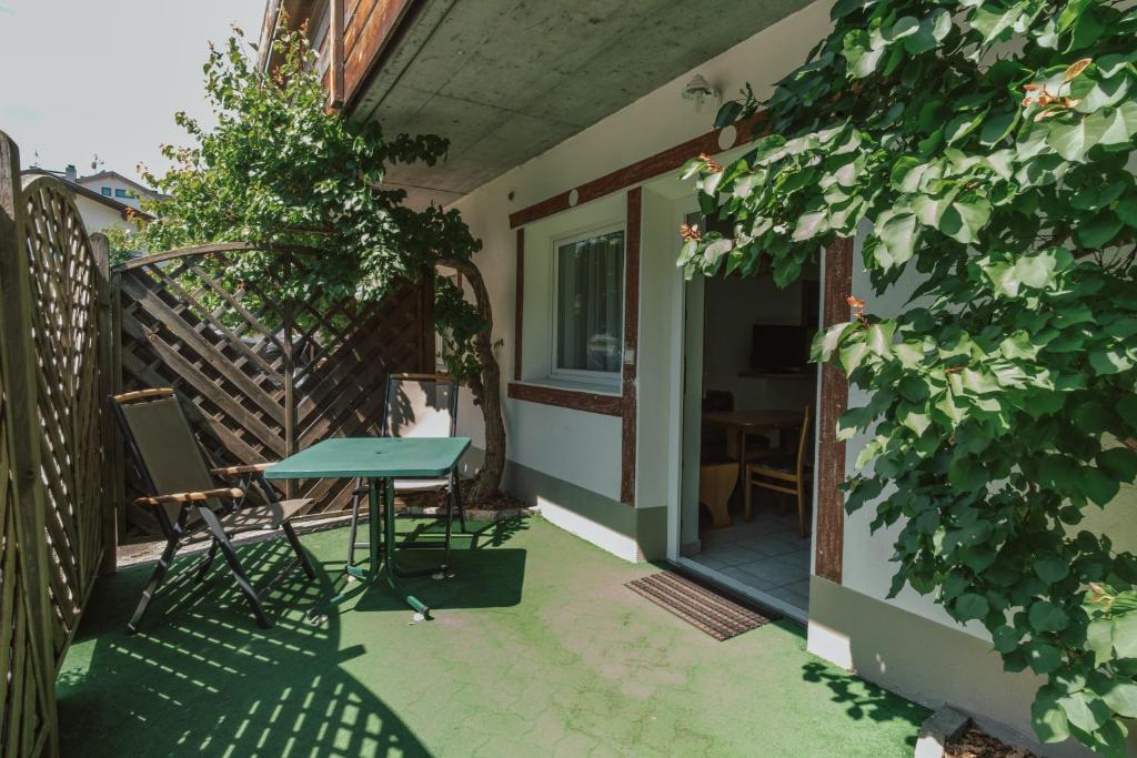 Balkón nebo terasa v ubytování Hotel Residence Griesfeld