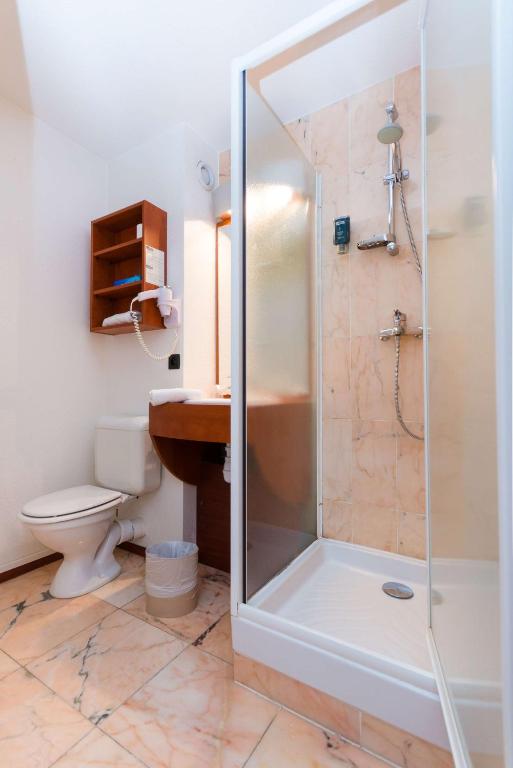 Brit Hotel Rennes St Grégoire – Le Villeneuve - 双床房