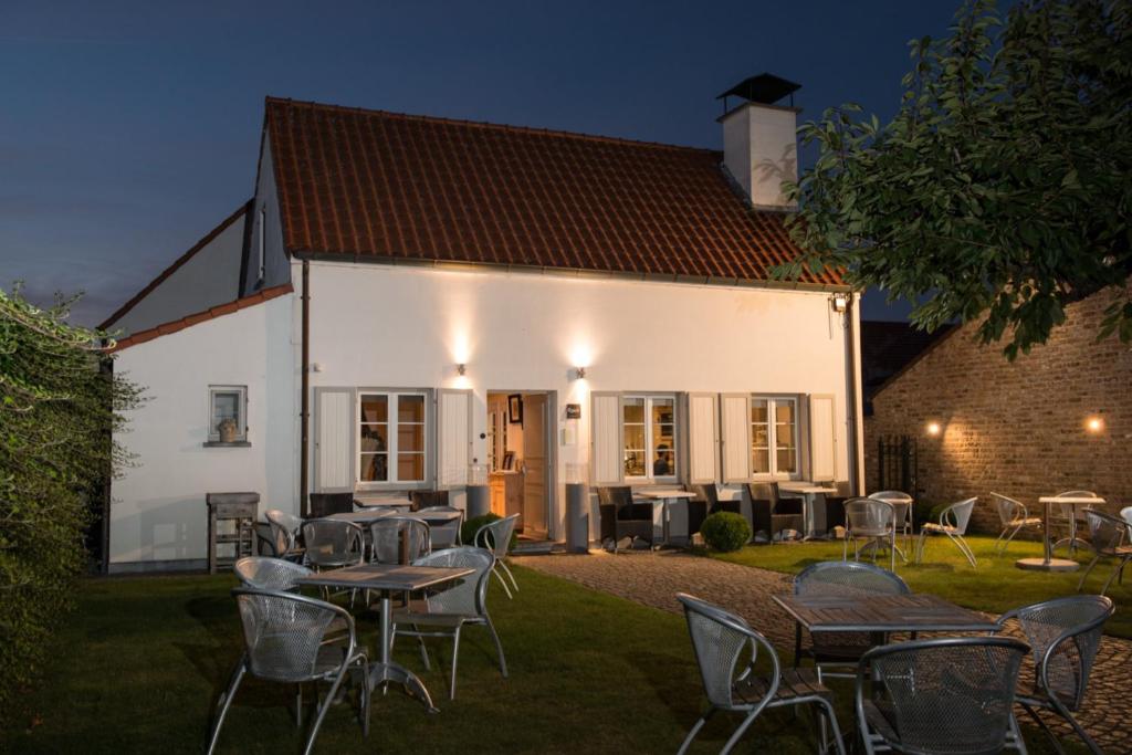Budova, kde se bed and breakfast nachází