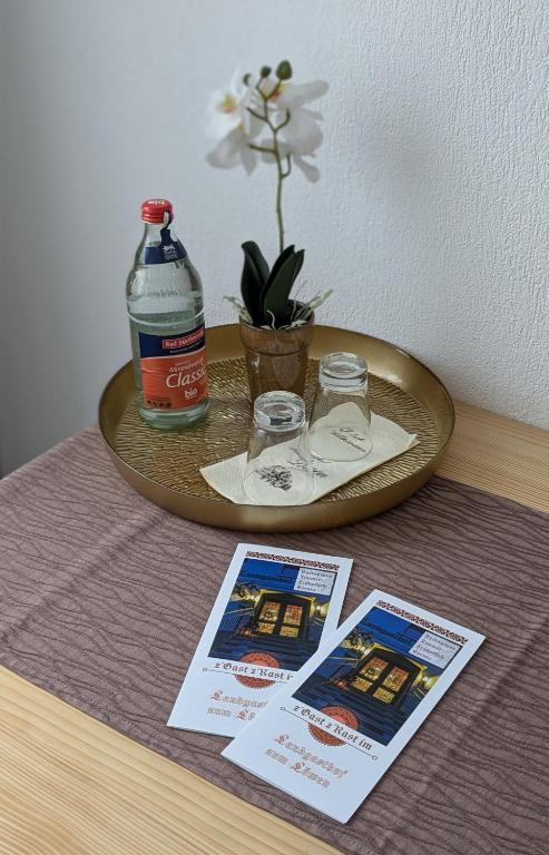Nápoje v ubytování Landgasthof Löwen