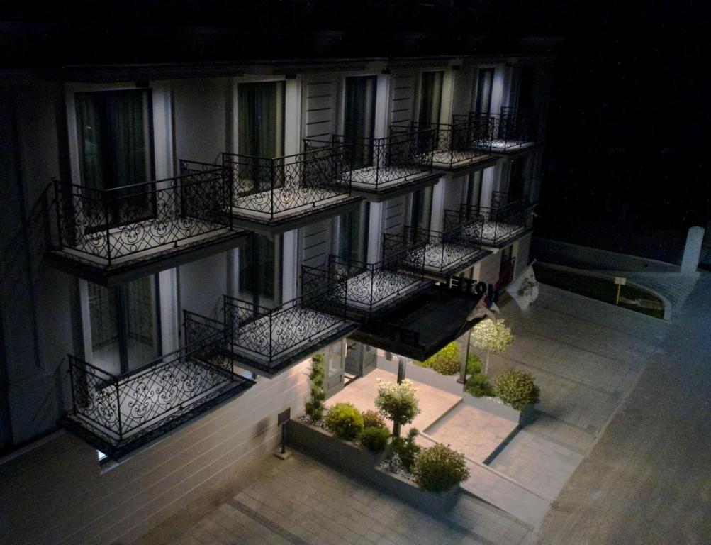 Balcony o terrace sa Hotel Kocka Vrnjačka Banja