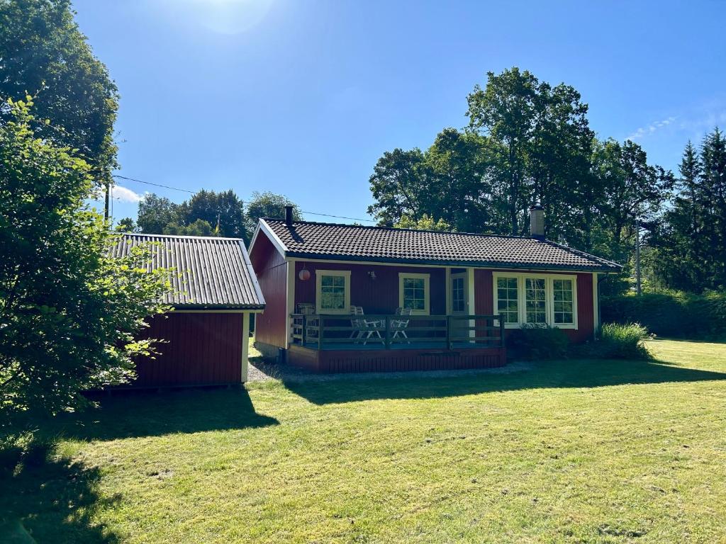 Åsnen National Park - Holiday Home - Casa De Dos Dormitorios