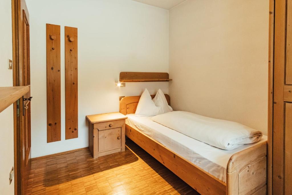 Postel nebo postele na pokoji v ubytování Hotel Residence Griesfeld