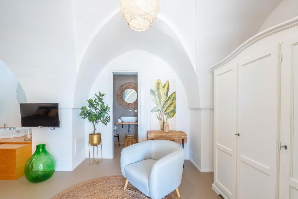 Dimora Tauro B&B - Habitación Doble Deluxe Con Baño