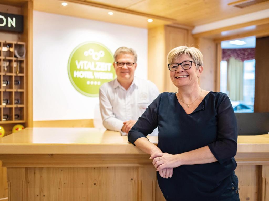 Hosté ubytování VitalZeit Hotel Weber
