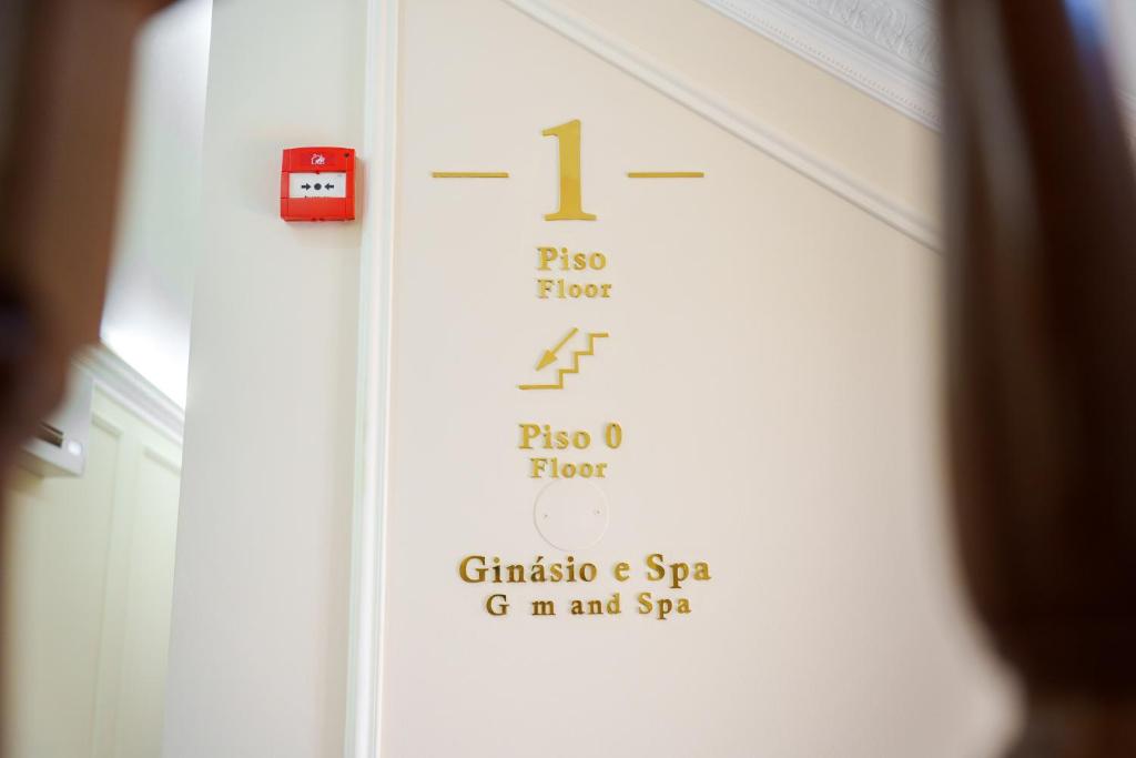 Certifikát, hodnocení, plakát nebo jiný dokument vystavený v ubytování Boutique Hotel Teatro