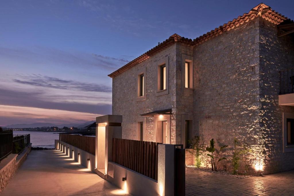 The building in which A villát is located