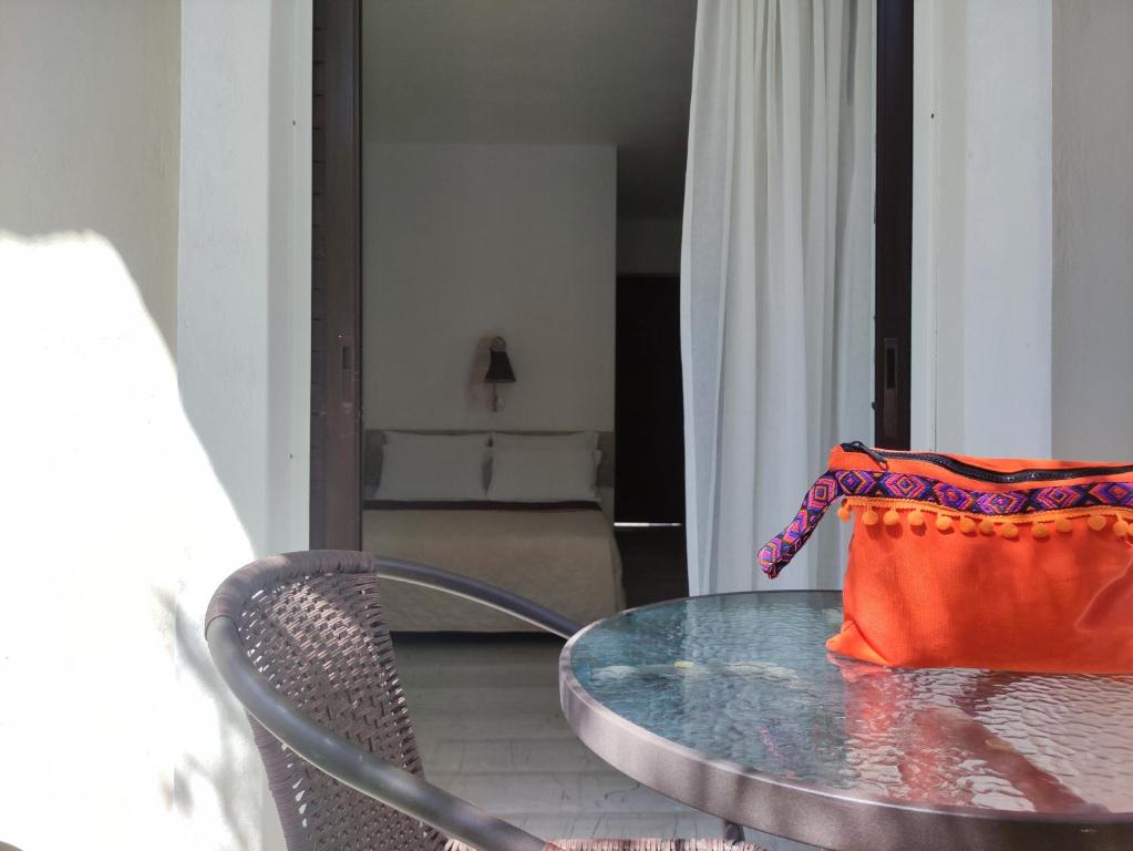 Posezení v ubytování Ermis Hotels & Resorts