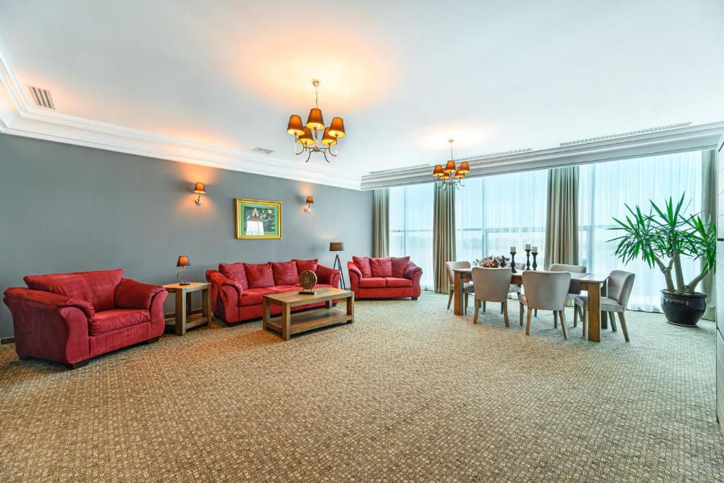 Vega Hotel - Presidential Suite Panoramic Danube View