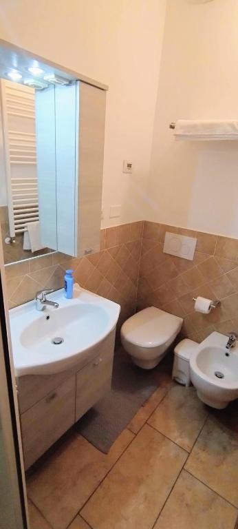 Kúpeľňa v ubytovaní B&B Vetralla