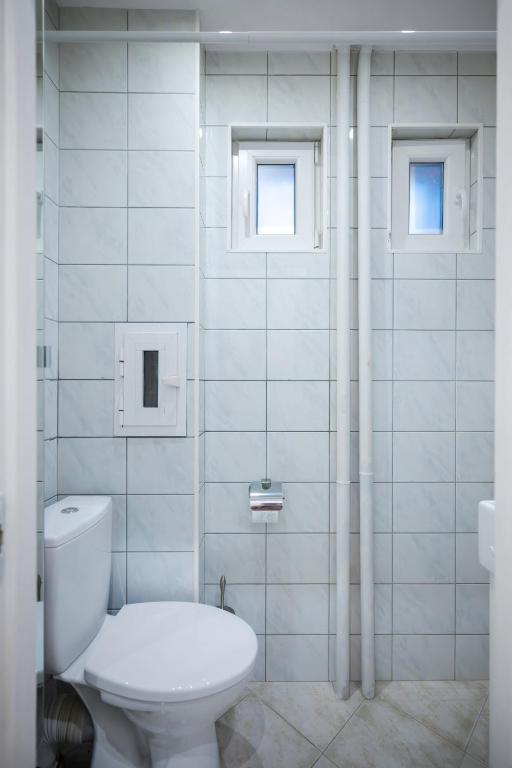 Koupelna v ubytování 1BD flat with Desk on Russian Monument Square by Flat Mаnager