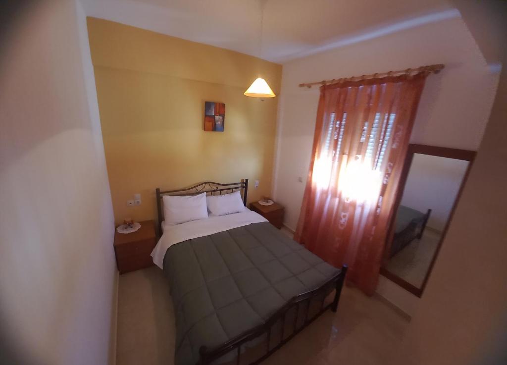 Postel nebo postele na pokoji v ubytování Central Rooms