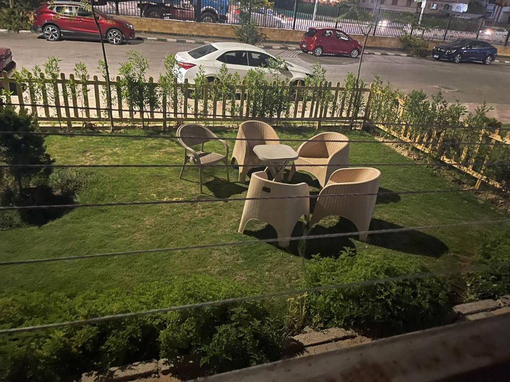 Billede fra billedgalleriet på شقة مفروشة مميزه بكمباوند دار مصر i Dumyat al Jadidah