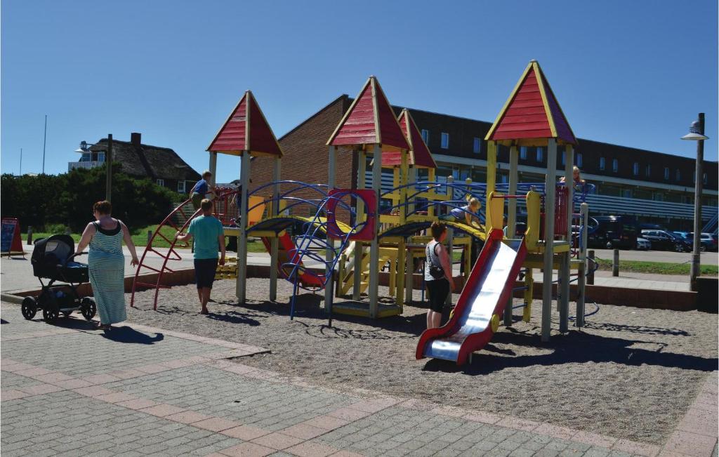Herní místnost nebo prostor pro děti v ubytování Holiday Home Birkealle Ringkøbing Ii