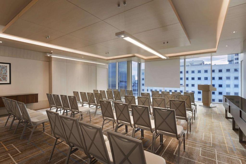 Konferenční prostory v ubytování Wyndham Grand Istanbul Levent Hotel & Conference Center