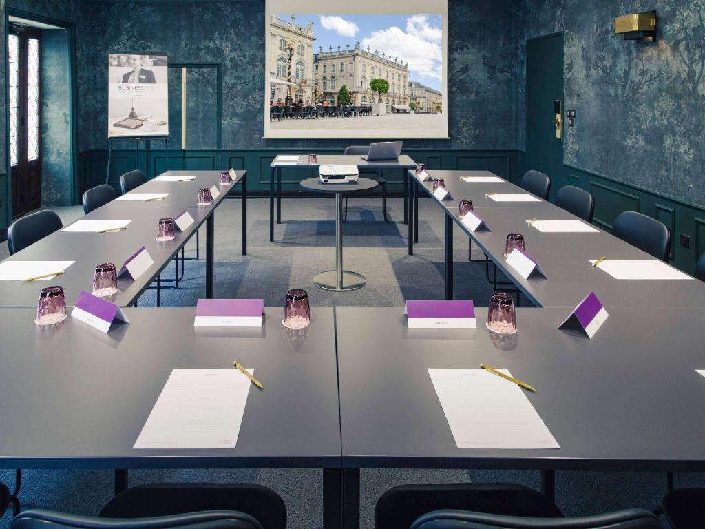 Konferenční prostory v ubytování Mercure Nancy Centre Place Stanislas