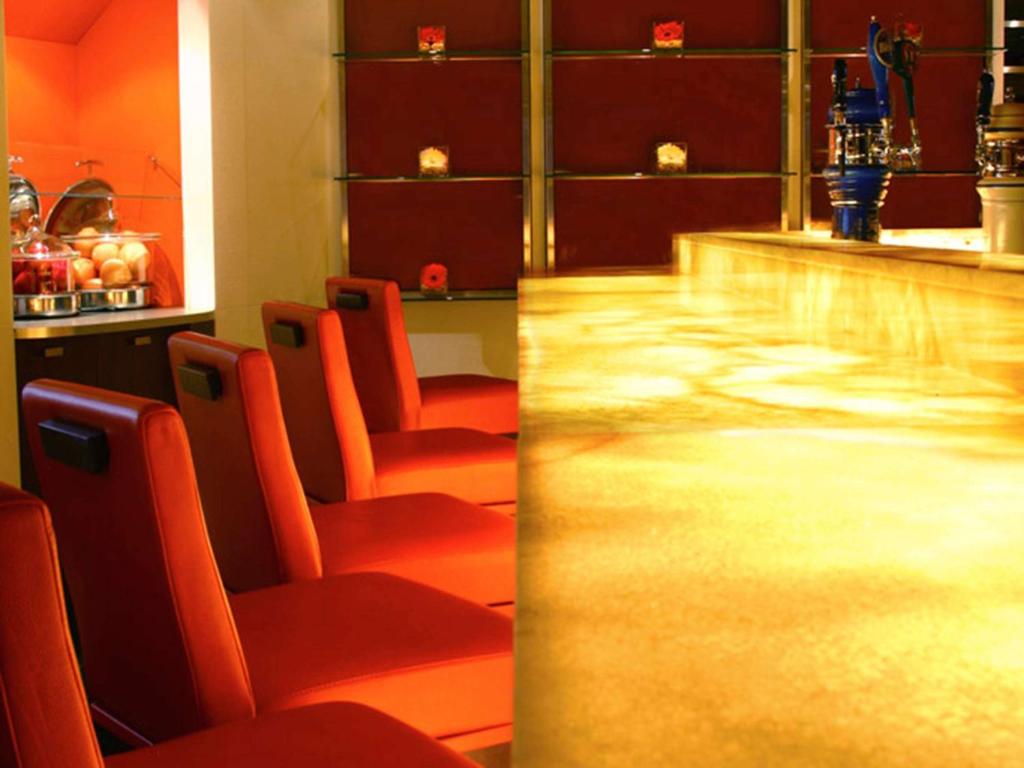 Posezení v ubytování Novotel Montreal Center