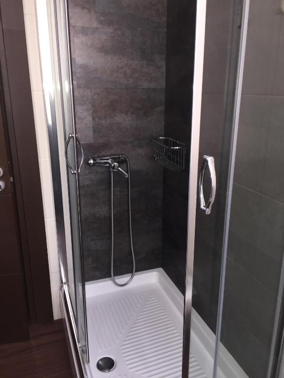 Kúpeľňa v ubytovaní Hostal Larios