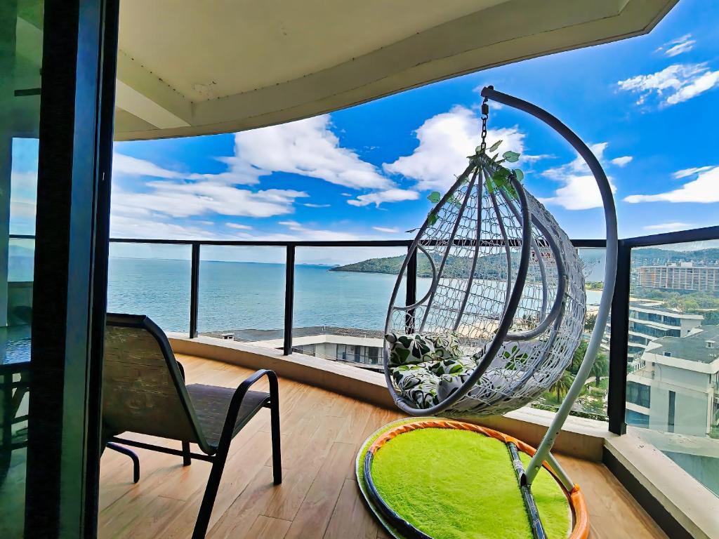 Xiaojing Bay Haige Hotel - Apartamento De Dos Habitaciones Con Vista Al Mar