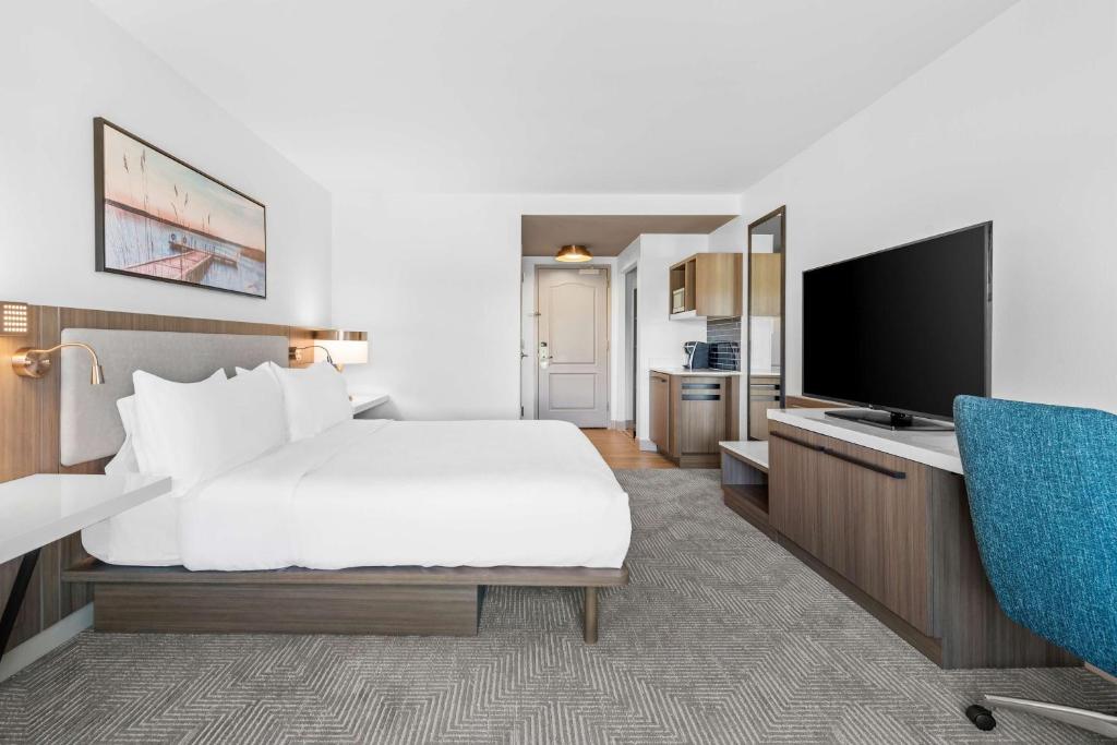 Hilton Garden Inn Suffolk Riverfront - Chambre Royale Avec Vue