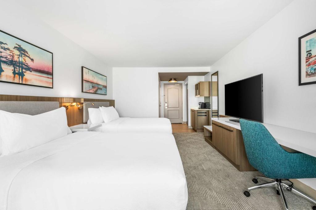 Hilton Garden Inn Suffolk Riverfront - Chambre Reine Avec Vue