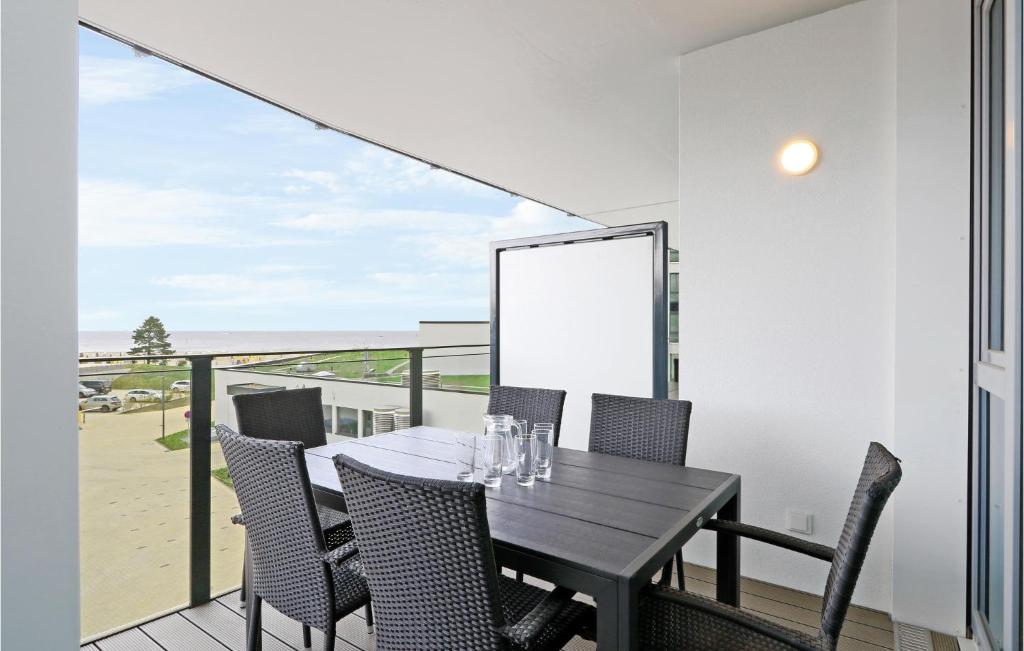 Balkón nebo terasa v ubytování Highend Travemünde - Whg 207