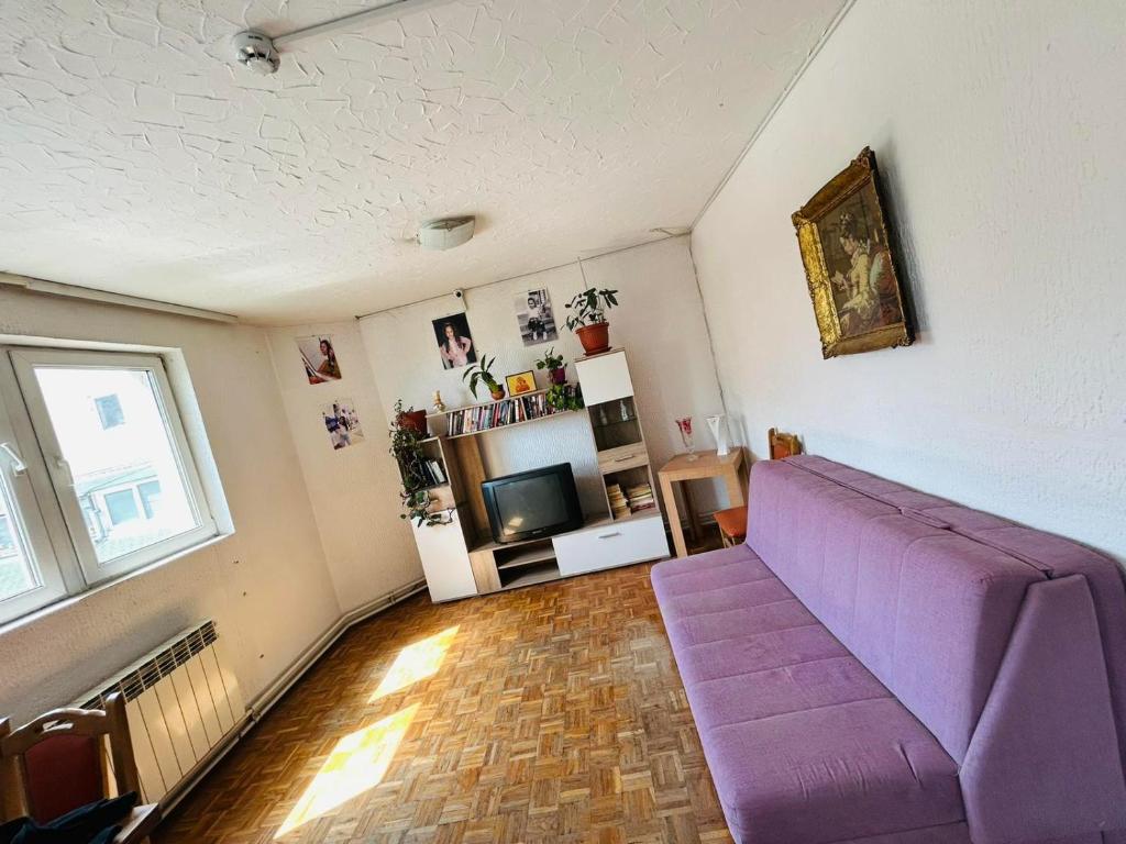 Posezení v ubytování Rooms for rent "SARA"