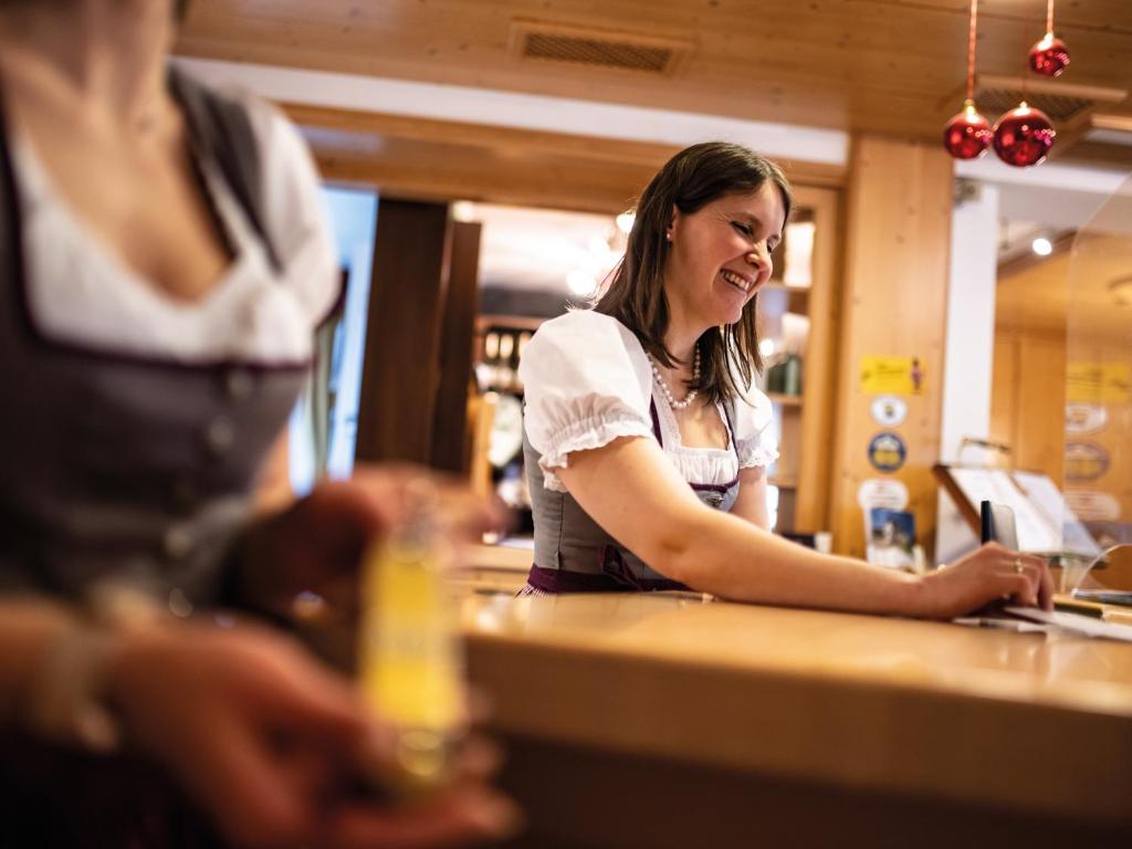Hosté ubytování VitalZeit Hotel Weber