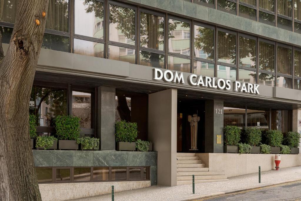 Exteriér nebo vchod ubytování Hotel Dom Carlos Park