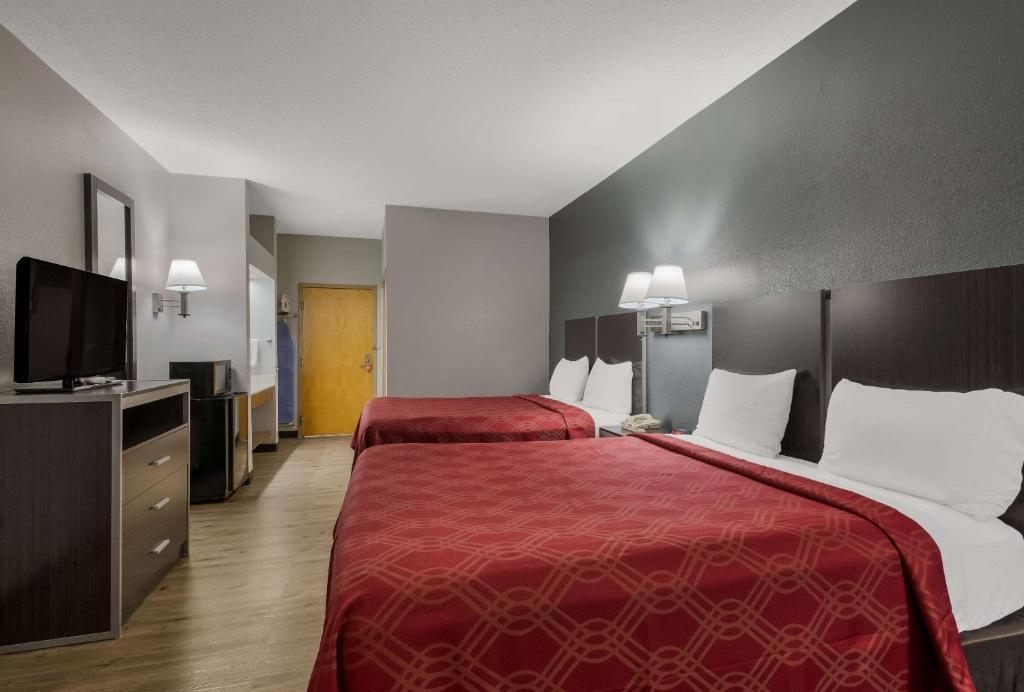 Econo Lodge Inn & Suites Diamondhead - Chambre Queen Avec 2 Lits Queen-Size - Non-Fumeurs
