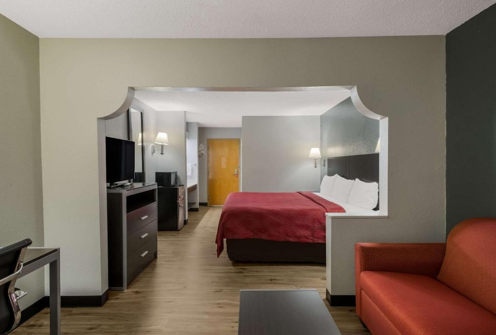 Econo Lodge Inn & Suites Diamondhead - Chambre Lit King-Size - Non-Fumeurs